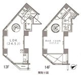 1302 間取り図