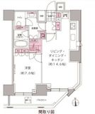 1402 間取り図