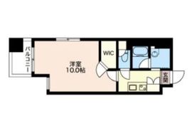 エスティメゾン恵比寿 1003 間取り図