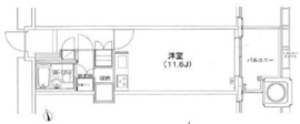 六本木ヒルズレジデンス B棟 13階 間取り図