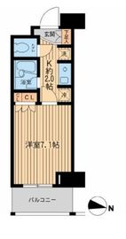 エコロジー東陽町 1304 間取り図