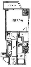 CAVE YUSHIMA (ケイブ湯島) 601 間取り図