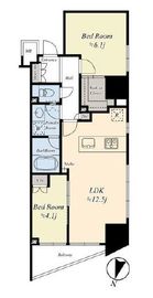 CONOE三番町 12階 間取り図