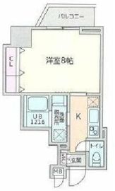 CAVE YUSHIMA (ケイブ湯島) 202 間取り図