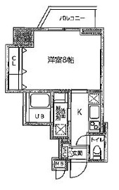 CAVE YUSHIMA (ケイブ湯島) 702 間取り図