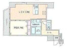 CAVE YUSHIMA (ケイブ湯島) 403 間取り図