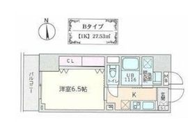 CAVE YUSHIMA (ケイブ湯島) 704 間取り図
