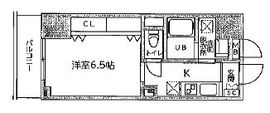 CAVE YUSHIMA (ケイブ湯島) 804 間取り図