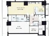 31階 間取り図