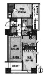 アトラス千代田末広町 4階 間取り図