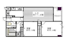 虎ノ門マリンガーデン 1402 間取り図