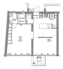 BPRレジデンス祐天寺 205 間取り図