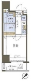 リヴシティ神田 6階 間取り図