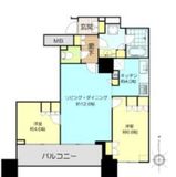25階 間取り図