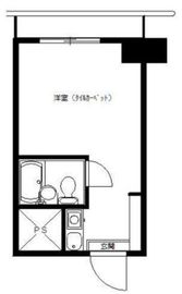 ウィン青山 10階 間取り図