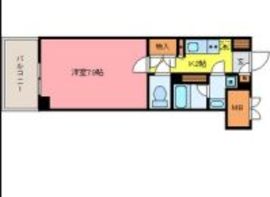 ナーベルお茶の水 805 間取り図