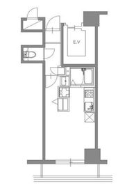 インプルーブ白金 204 間取り図