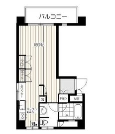 ミュゼ表参道 9階 間取り図