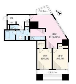 アトラスヒルズ文京白山 15階 間取り図