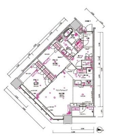 目黒第一マンションズ 913 間取り図
