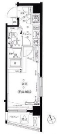 スパシエグランス学芸大学 6階 間取り図