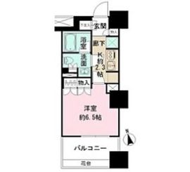 ザ・パークハウス上野 2階 間取り図