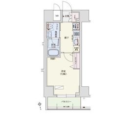 アーバネックス秋葉原EAST 1105 間取り図