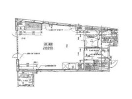 ニューシティアパートメンツ新川2 201 間取り図