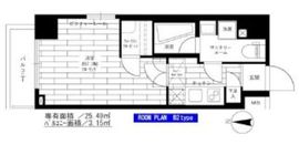 ステージファースト両国2アジールコート 3階 間取り図