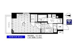 ステージファースト両国2アジールコート 5階 間取り図