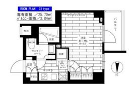 ステージファースト両国2アジールコート 5階 間取り図