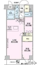 ステージファースト両国2アジールコート 3階 間取り図