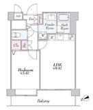 ダイワ芝浦ビル 1202 間取り図