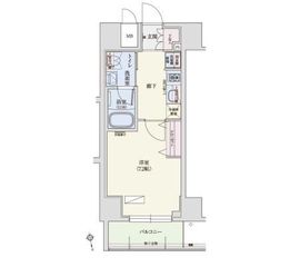 アーバネックス秋葉原EAST 506 間取り図