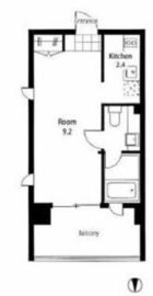 ベルファース東麻布テラス 4F2 間取り図