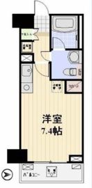 プロスペクト日本橋本町 1102 間取り図