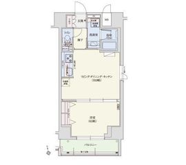 アーバネックス秋葉原EAST 901 間取り図