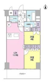 プロスペクト・グラーサ広尾 1106 間取り図