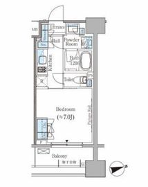 パークアクシス御茶ノ水ヒルトップ 903 間取り図