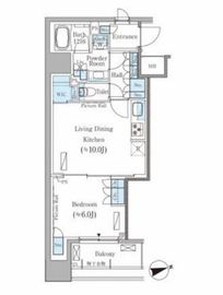 パークアクシス御茶ノ水ヒルトップ 311 間取り図