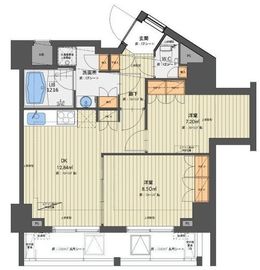 エムゲート 7階 間取り図