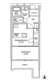 コーポレート池尻 304 間取り図