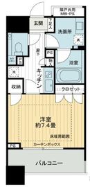 ライオンズシティ東京タイムズプレイス 4階 間取り図