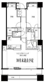 エアライズタワー 30階 間取り図