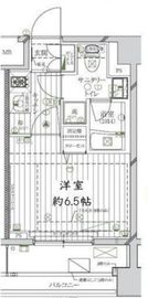 レガリス品川南大井パークサイド 3階 間取り図