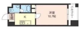 エスティメゾン銀座 1503 間取り図