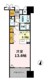 ロイヤルパークスシーサー南千住 809 間取り図