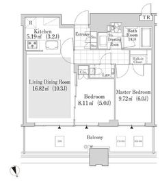 大崎ガーデンレジデンス 1914 間取り図