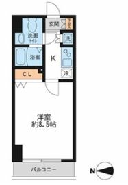 HF錦糸町レジデンス 604 間取り図