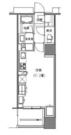 シティタワー池袋ウエストゲート 5階 間取り図